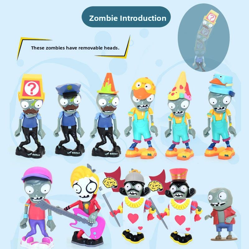 Zabawka Plant Vs Zombie Nowy M – Model Kit Zombie recenzja i cena