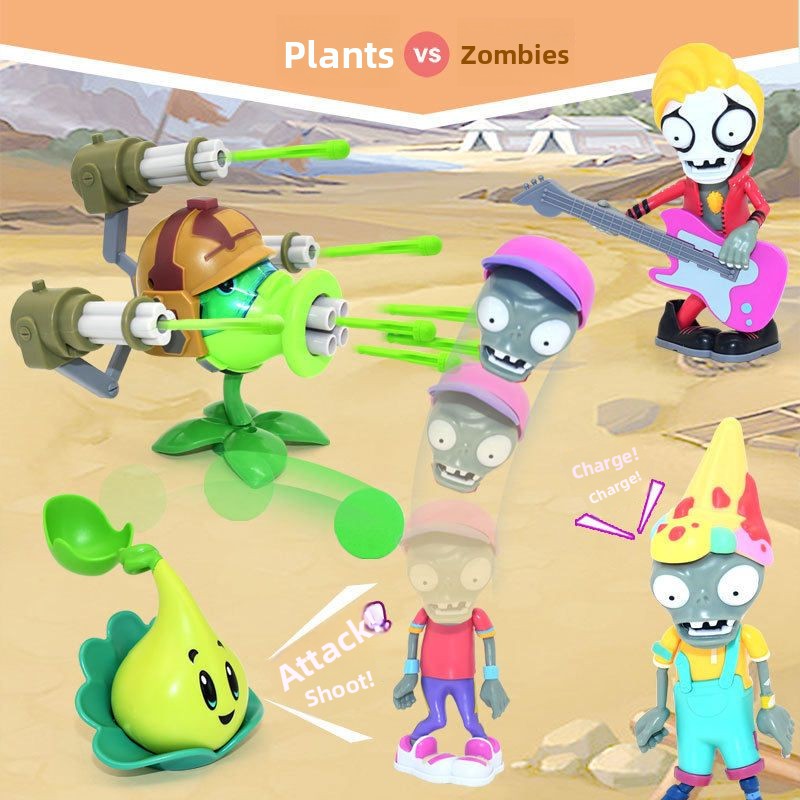Zabawka Plant Vs Zombie Nowy M – Model Kit Zombie recenzja i cena