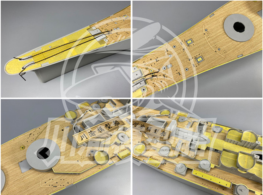 Zestaw ulepszeń w skali 1/200  – Model Kit Uss Iowa recenzja i cena