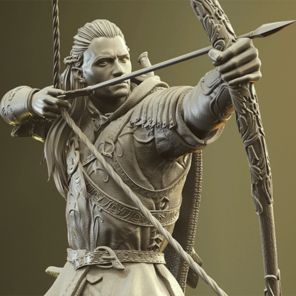 Legolas 135mm żywica zestaw mo – Model Kit Hobby recenzja i cena