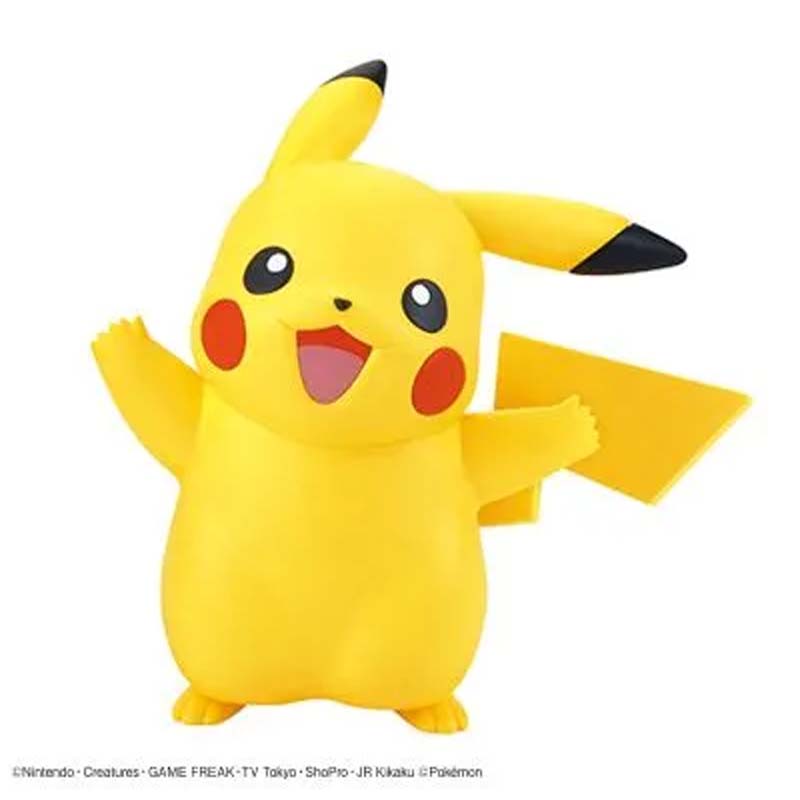 Oryginalny Pokemon Plamo Quick – Model Kit Quick Pikachu recenzja i cena