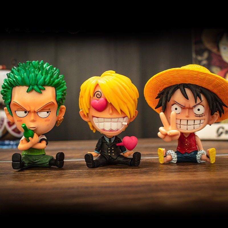 Zestaw figurek akcji One Piece – Model Kit Chopper recenzja i cena