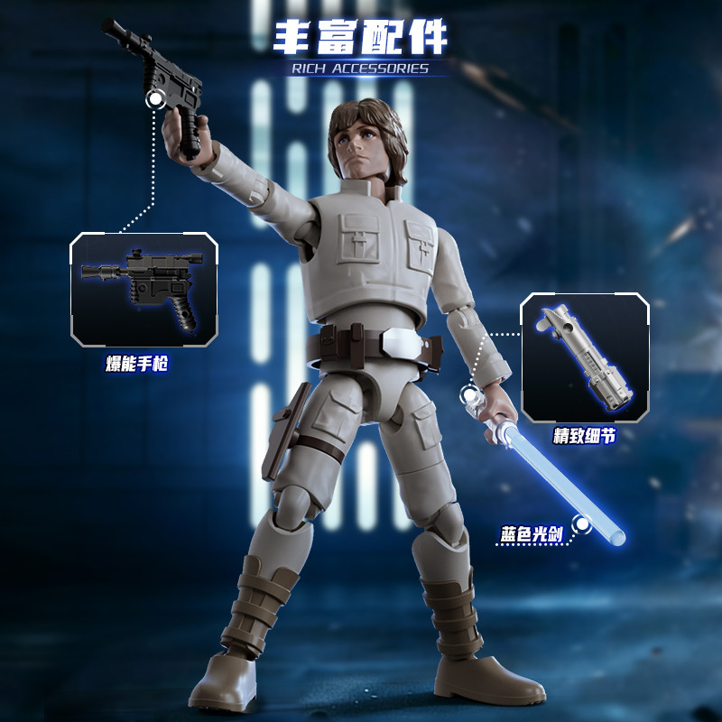 Blokees Star Wars Galaxy Vol.2 – Model Kit Action Figure recenzja i cena