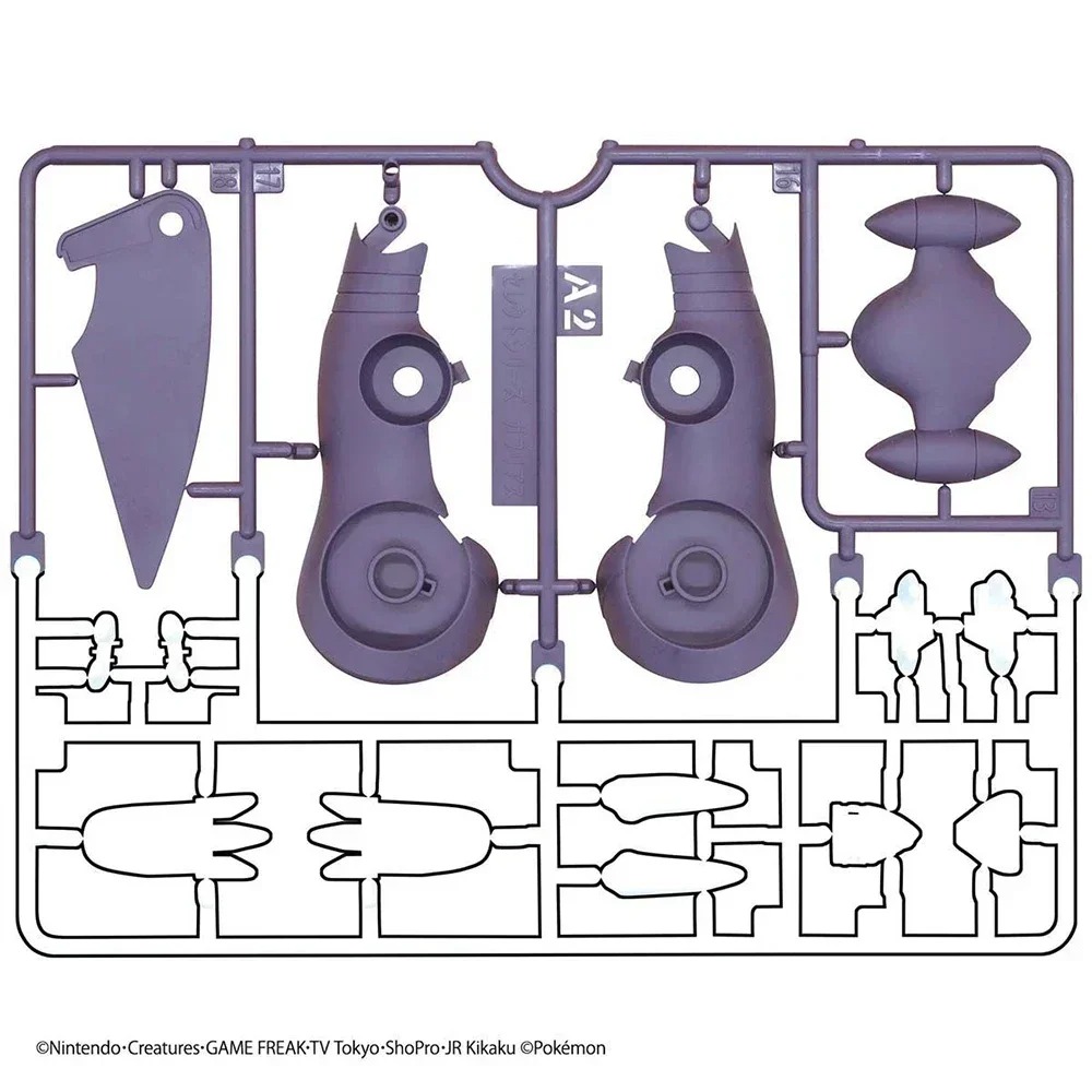 Figurki Pokemon Bandai Plamo G – Model Kit Action Figure recenzja i cena