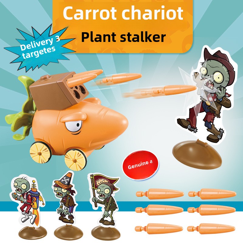 Zestaw zabawek Plants Vs Zombi – Model Kit Zombie recenzja i cena