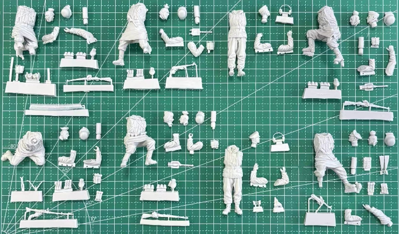 Zestaw modeli figurek z żywicy – Model Kit Reshiram recenzja i cena