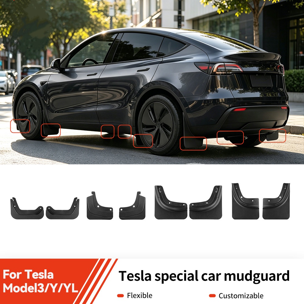 YZ Do Tesla Model 3/Y/YL Highl – Weathering Model Kit recenzja i cena