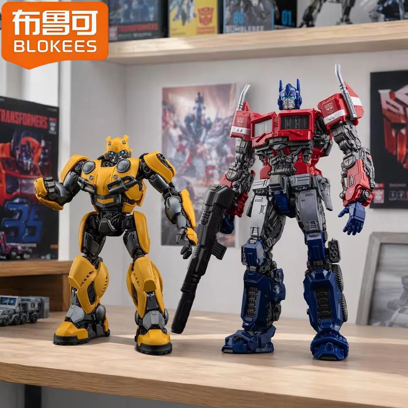 Blokees – zestaw modeli z seri – Model Kit Optimus recenzja i cena