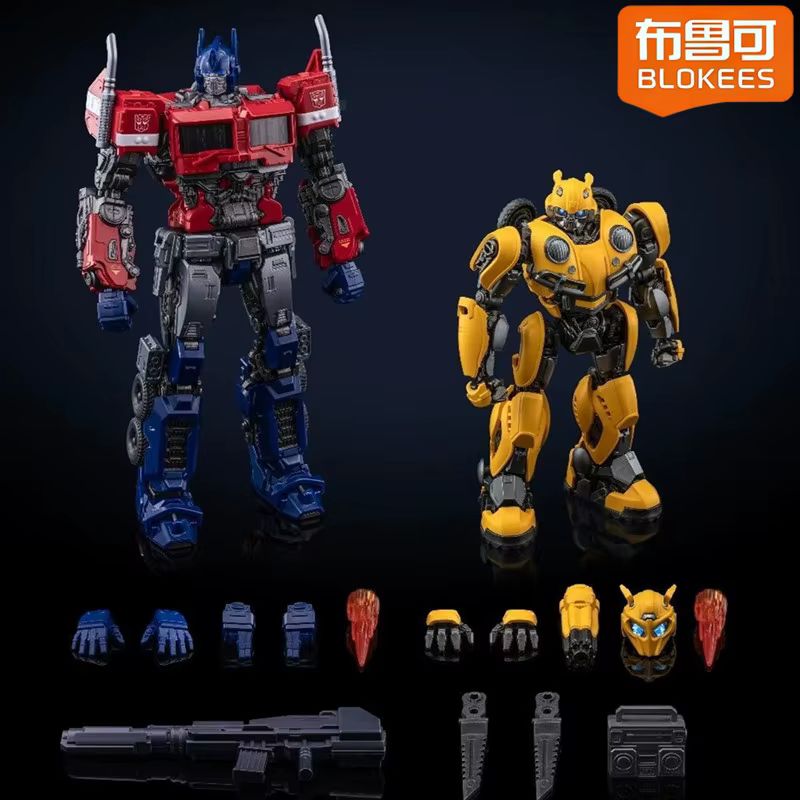 Blokees – zestaw modeli z seri – Model Kit Optimus recenzja i cena