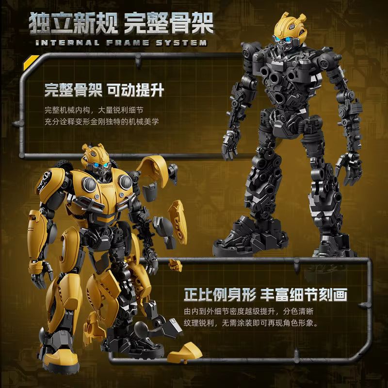 Blokees – zestaw modeli z seri – Model Kit Optimus recenzja i cena