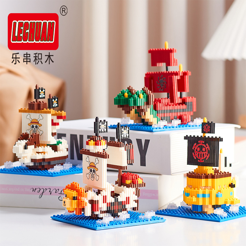 Thousand Sunny Micro Building  – Model Kit Thousand Sunny recenzja i cena