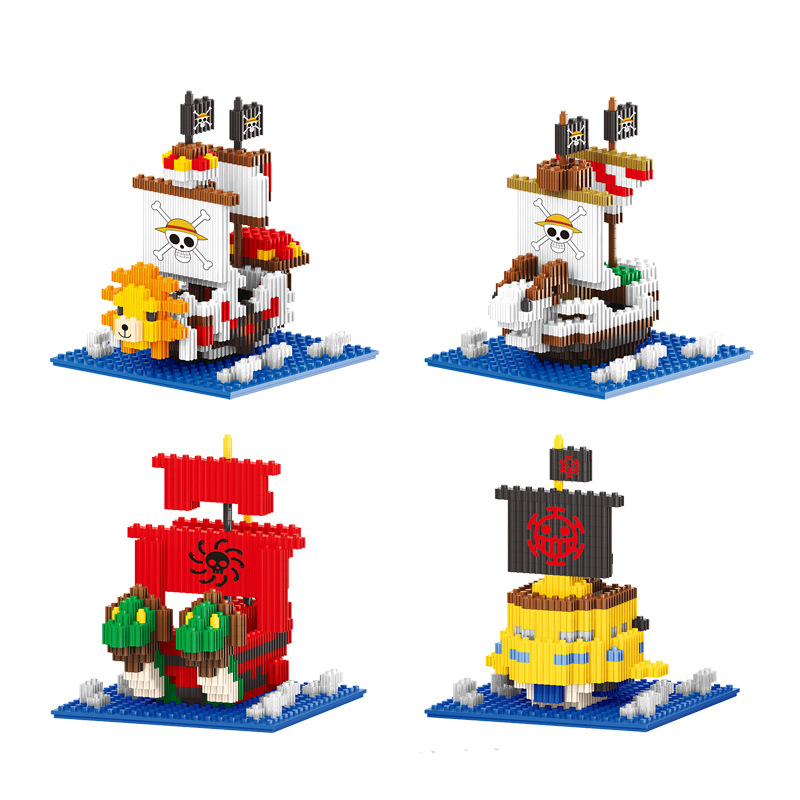 Thousand Sunny Micro Building  – Model Kit Thousand Sunny recenzja i cena