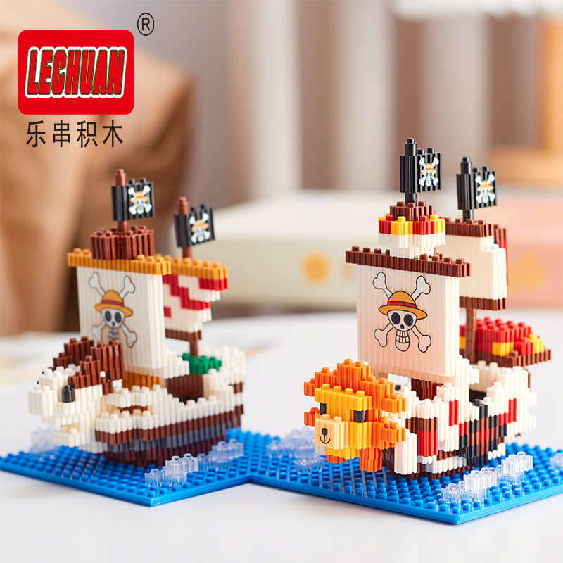 Thousand Sunny Micro Building  – Model Kit Thousand Sunny recenzja i cena