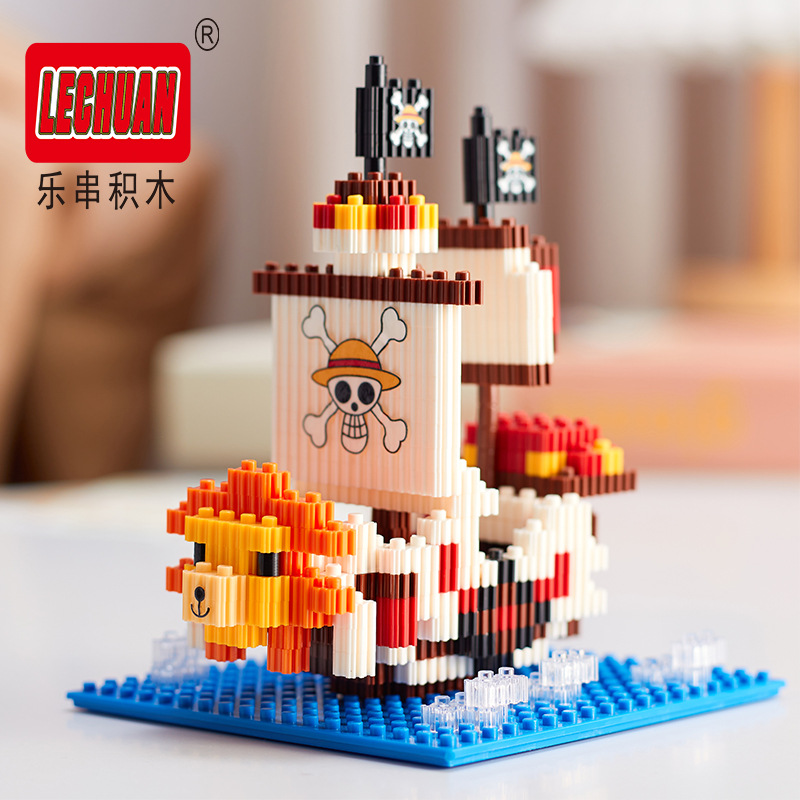 Thousand Sunny Micro Building  – Model Kit Thousand Sunny recenzja i cena
