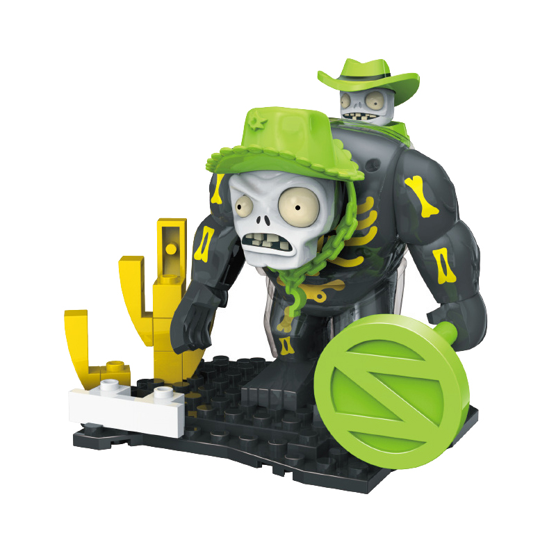 PLANTS VS ZOMBIES 2 Figurka z  – Model Kit Zombie recenzja i cena