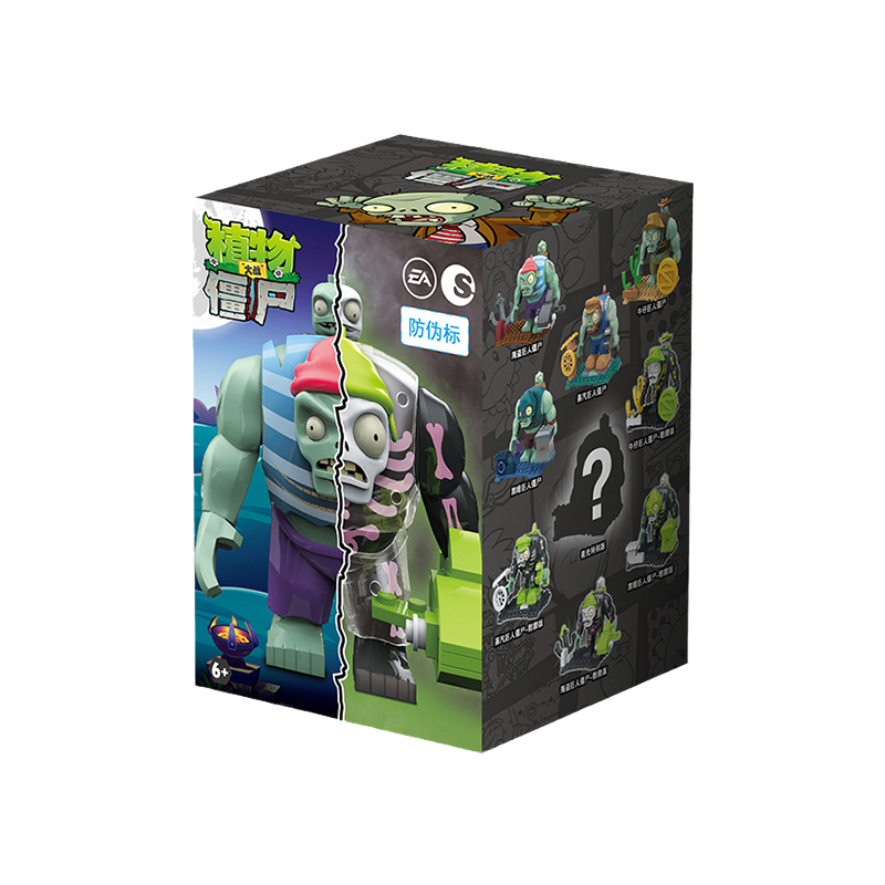 PLANTS VS ZOMBIES 2 Figurka z  – Model Kit Zombie recenzja i cena