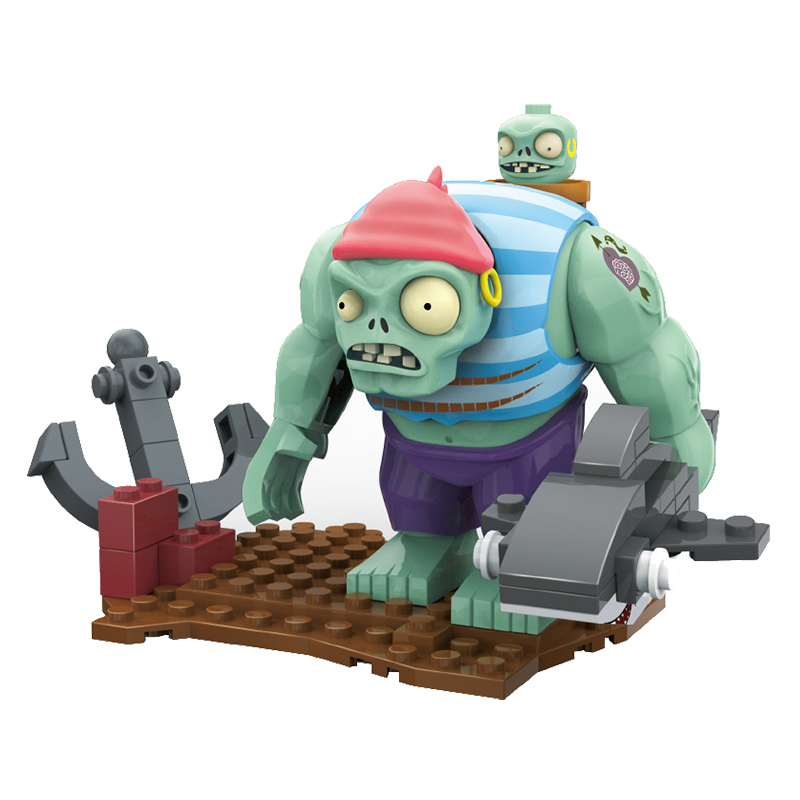 PLANTS VS ZOMBIES 2 Figurka z  – Model Kit Zombie recenzja i cena