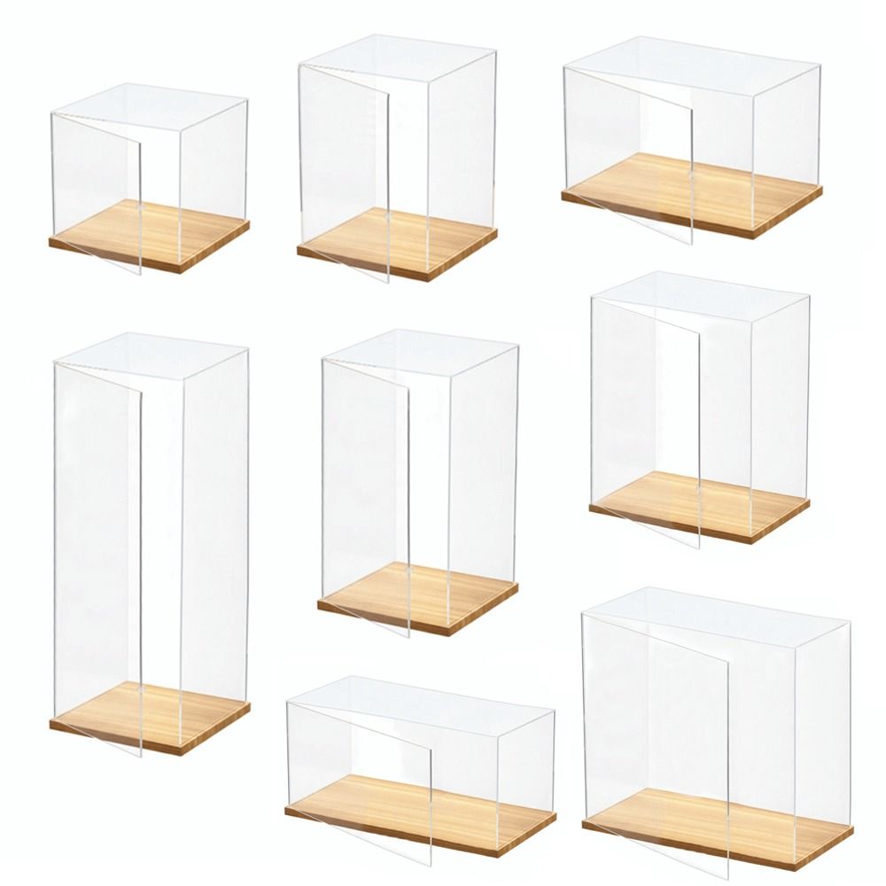 Przezroczysta akrylowa gablota – Model Kit Display Case recenzja i cena