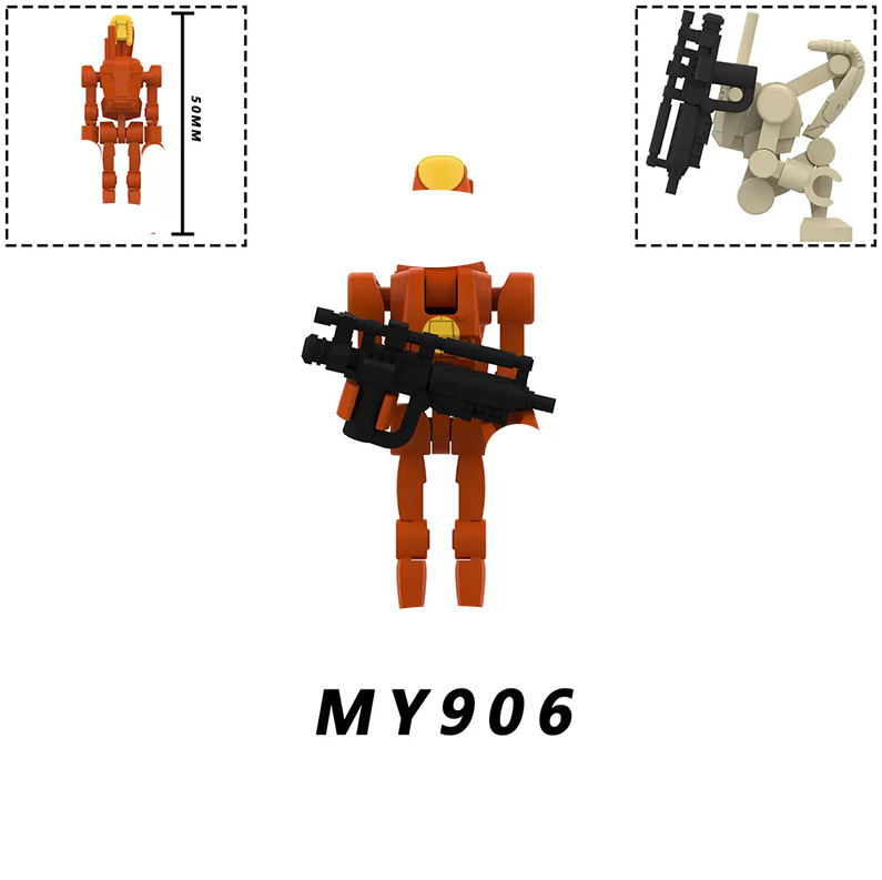 MY901-MY910 Klocki konstrukcyj – Model Kit Action Figure recenzja i cena
