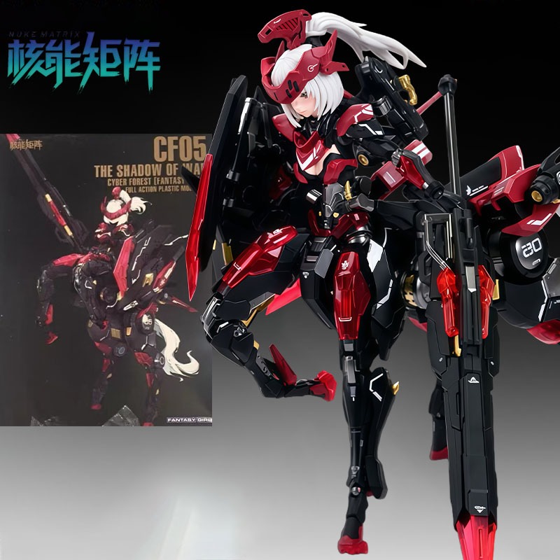 NUKE MATRIX Oryginalny ZESTAW  – Model Kit Nuke Matrix recenzja i cena