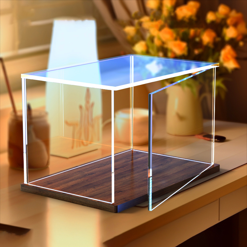 Otwarta, pyłoszczelna, wieloro – Model Kit Display Case recenzja i cena