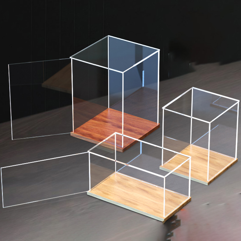 Otwarta, pyłoszczelna, wieloro – Model Kit Display Case recenzja i cena