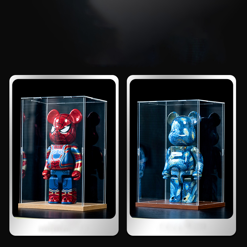 Otwarta, pyłoszczelna, wieloro – Model Kit Display Case recenzja i cena