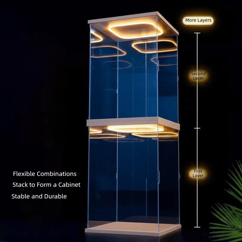 Przezroczysta akrylowa gablota – Model Kit Display Case recenzja i cena