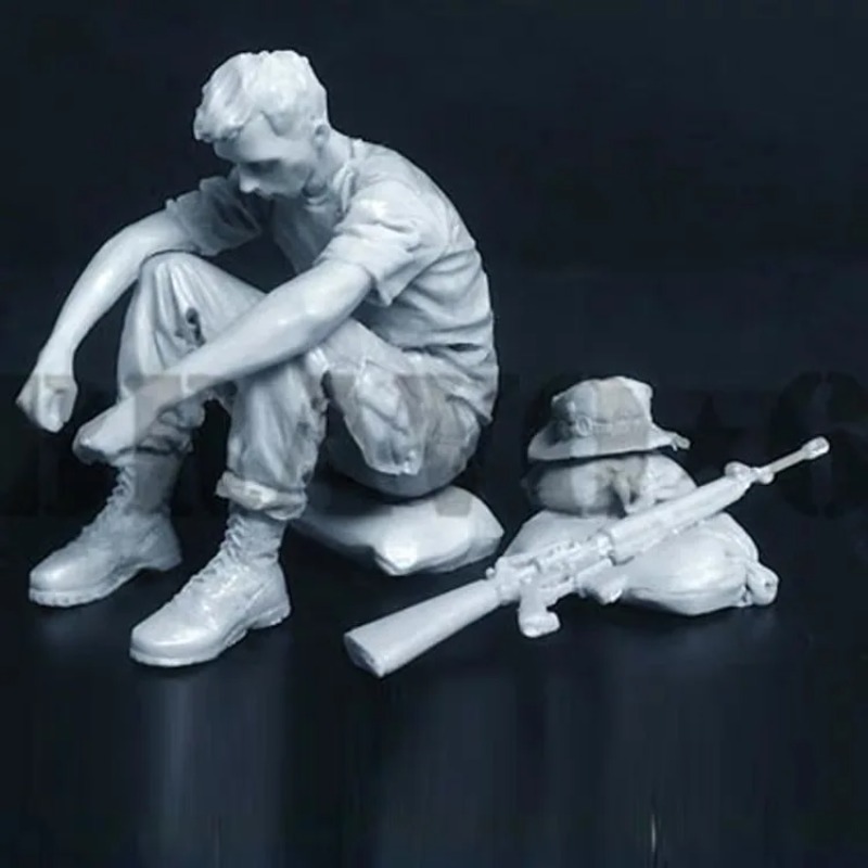 Figurki żywiczne w skali 1/35, – Model Kit Reshiram recenzja i cena