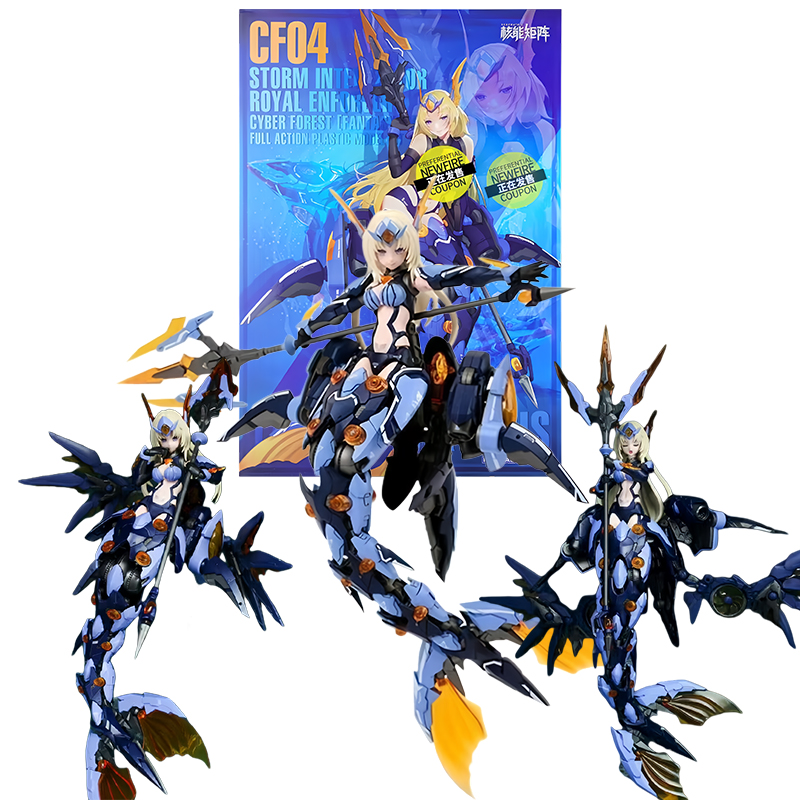 Figurki Akcji Nuke Matrix 1/12 – Model Kit Nuke Matrix recenzja i cena