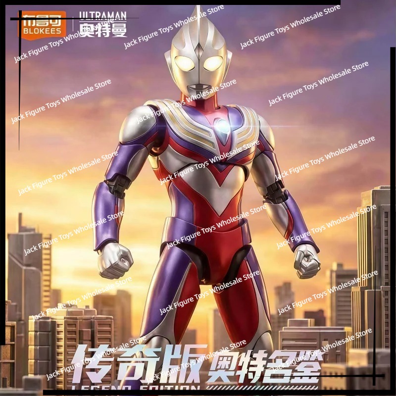Nowy Blokees Ultraman Tiga Leg – Model Kit Action Figure recenzja i cena