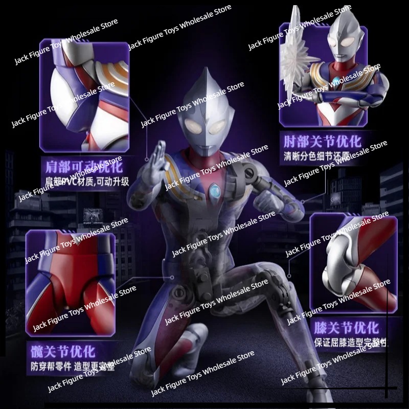 Nowy Blokees Ultraman Tiga Leg – Model Kit Action Figure recenzja i cena