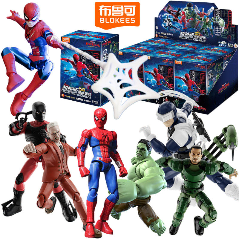 BLOKEES Spider-Man: Brand New  – Model Kit Thousand Sunny recenzja i cena