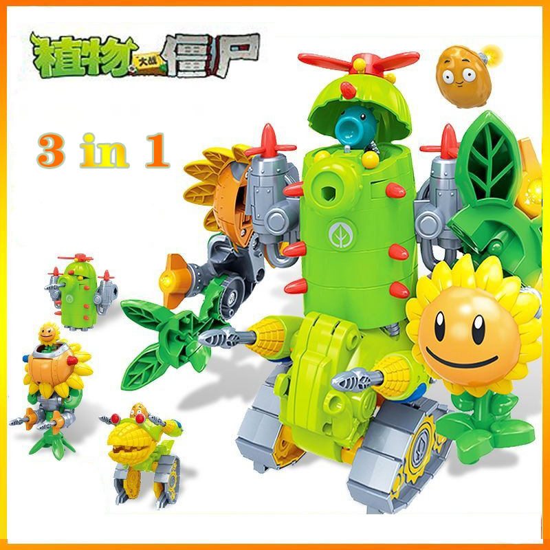 2024 Nowe Figurki Akcji Plants – Model Kit Zombie recenzja i cena