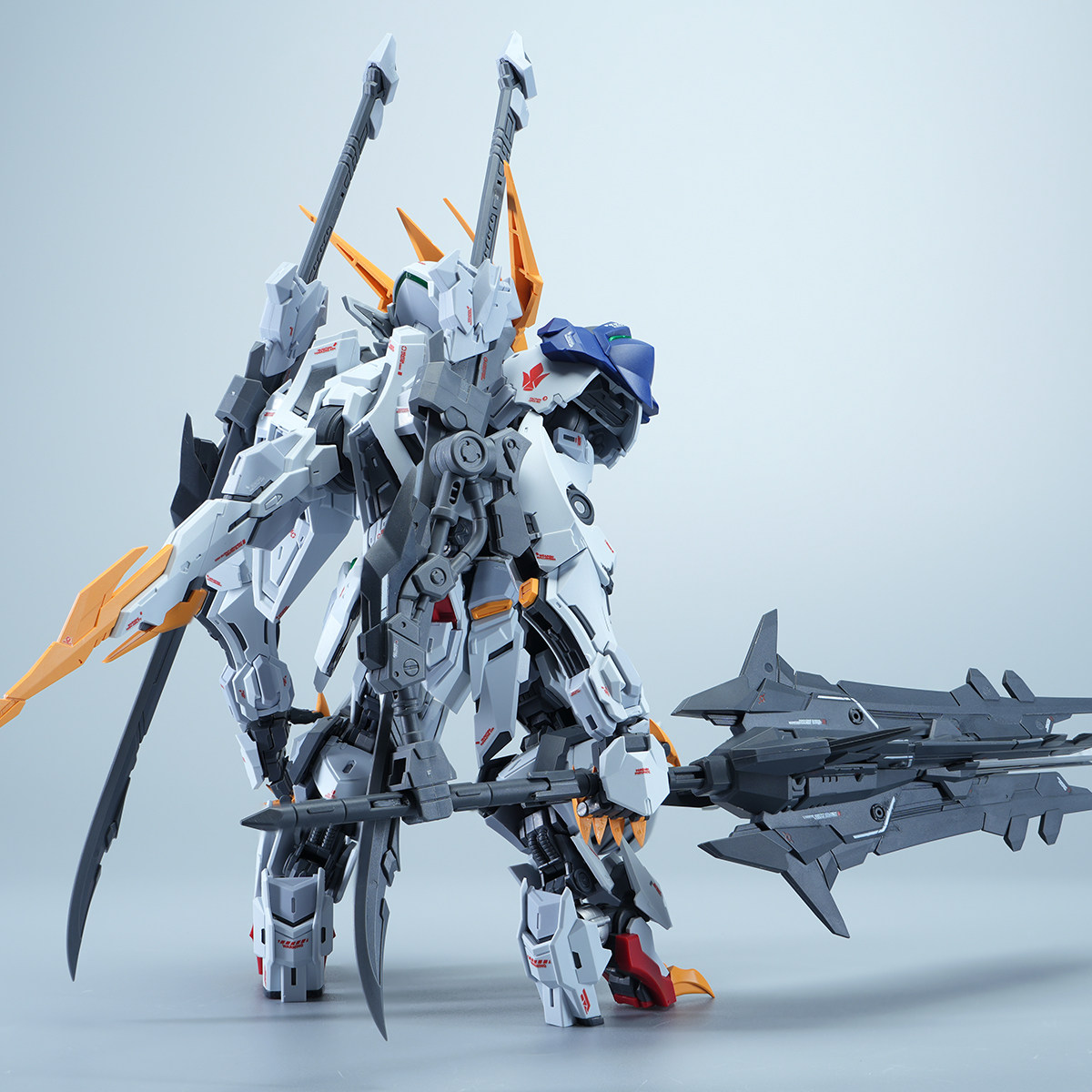Iron Blood Technology MGSD Bar – Model Kit Gundam Barbatos recenzja i cena