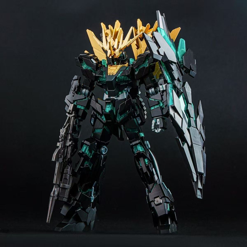HG 1/144 RX-0 Unicorn Banshee  – Model Kit Gundam Barbatos recenzja i cena