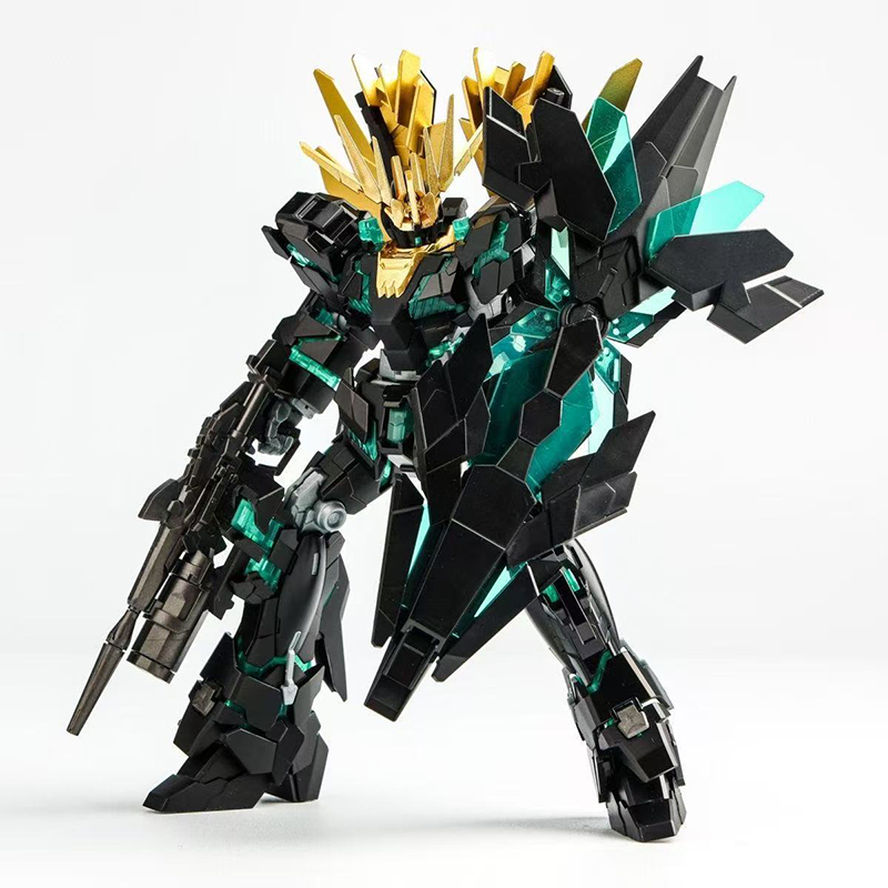HG 1/144 RX-0 Unicorn Banshee  – Model Kit Gundam Barbatos recenzja i cena