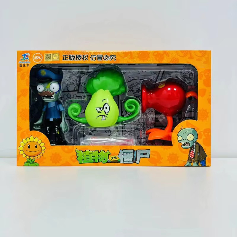 Nowe Figurki Plants Vs. Zombie – Model Kit Zombie recenzja i cena