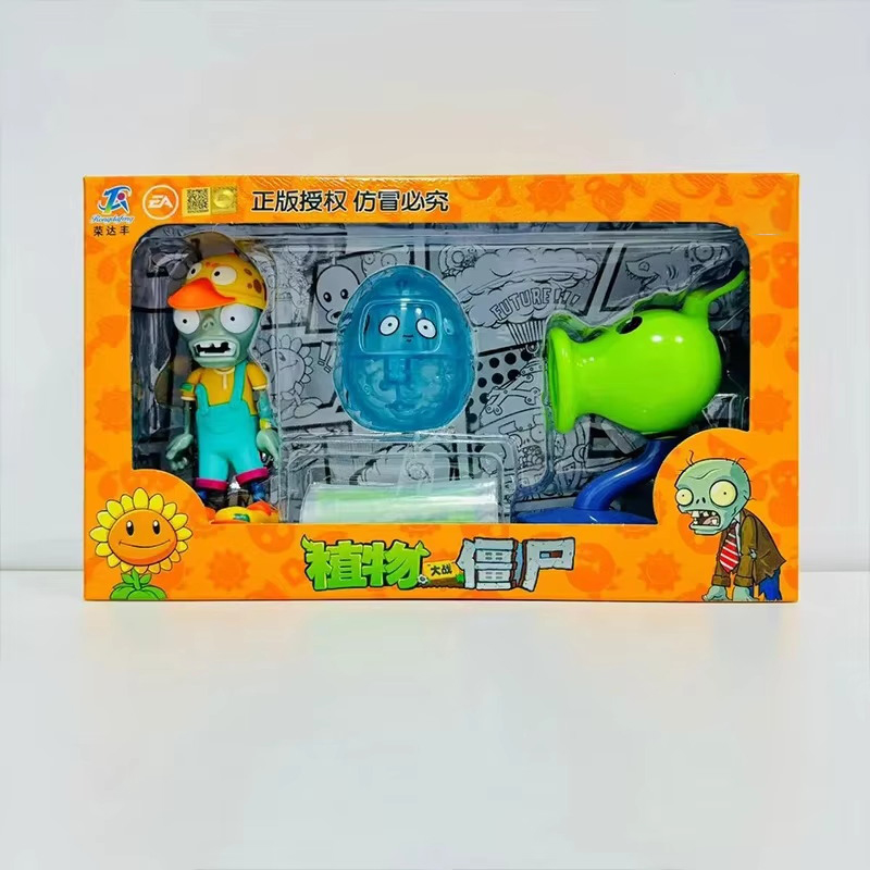 Nowe Figurki Plants Vs. Zombie – Model Kit Zombie recenzja i cena
