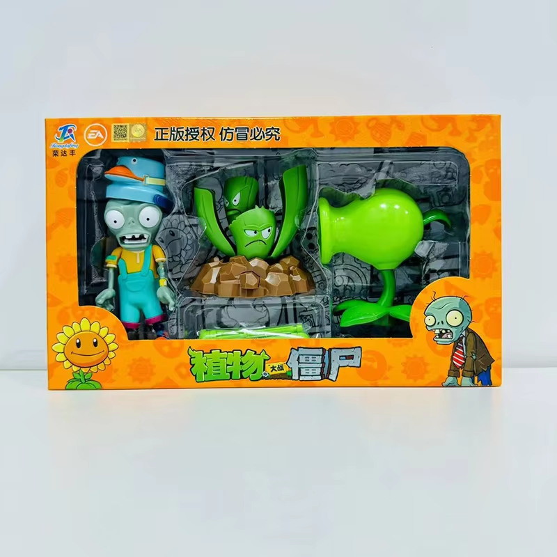 Nowe Figurki Plants Vs. Zombie – Model Kit Zombie recenzja i cena