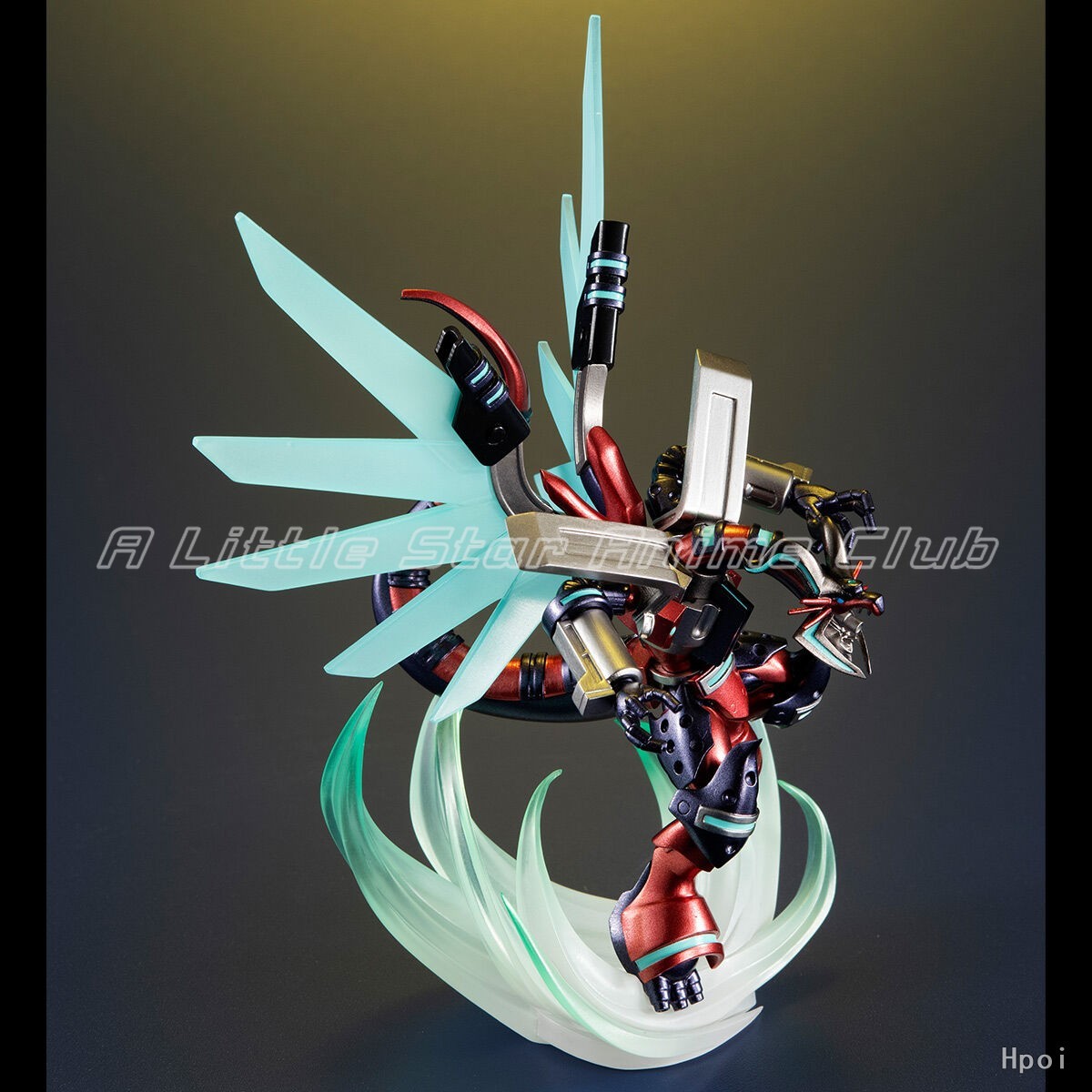 W magazynie Oryginalny MegaHou – Zeus Model Kit Yugioh recenzja i cena