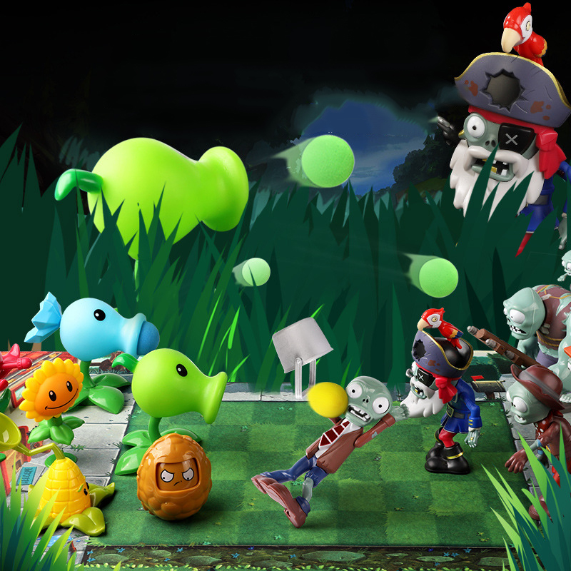 Plants VS Zombies 2 – model gi – Model Kit Zombie recenzja i cena