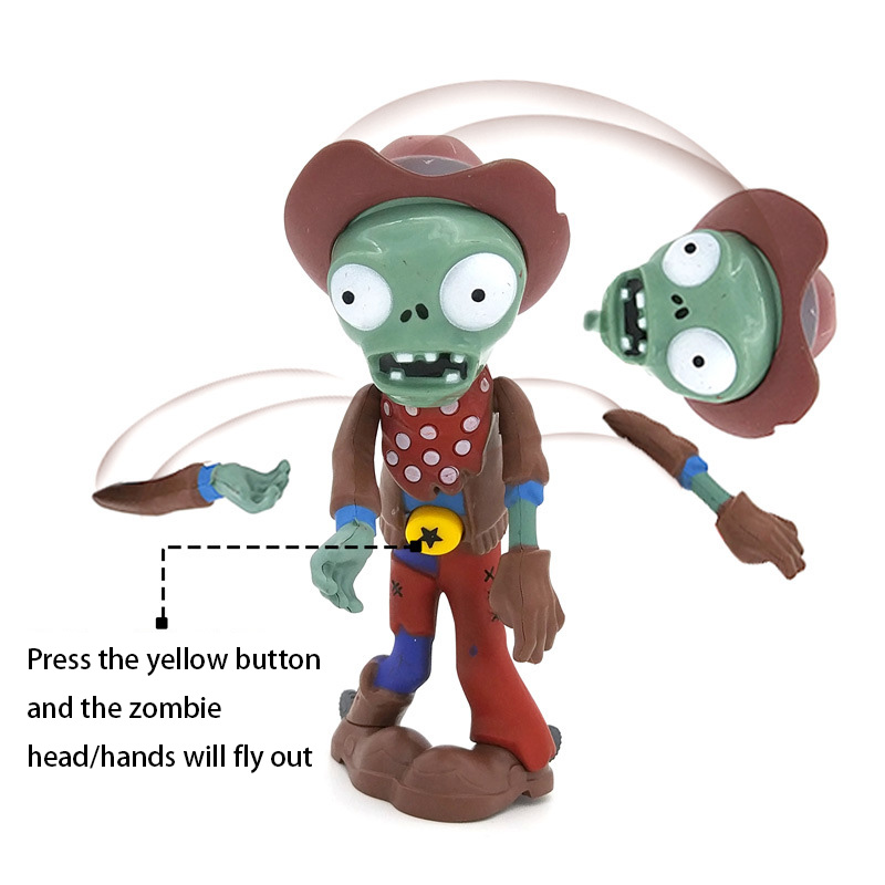 Plants VS Zombies 2 – model gi – Model Kit Zombie recenzja i cena