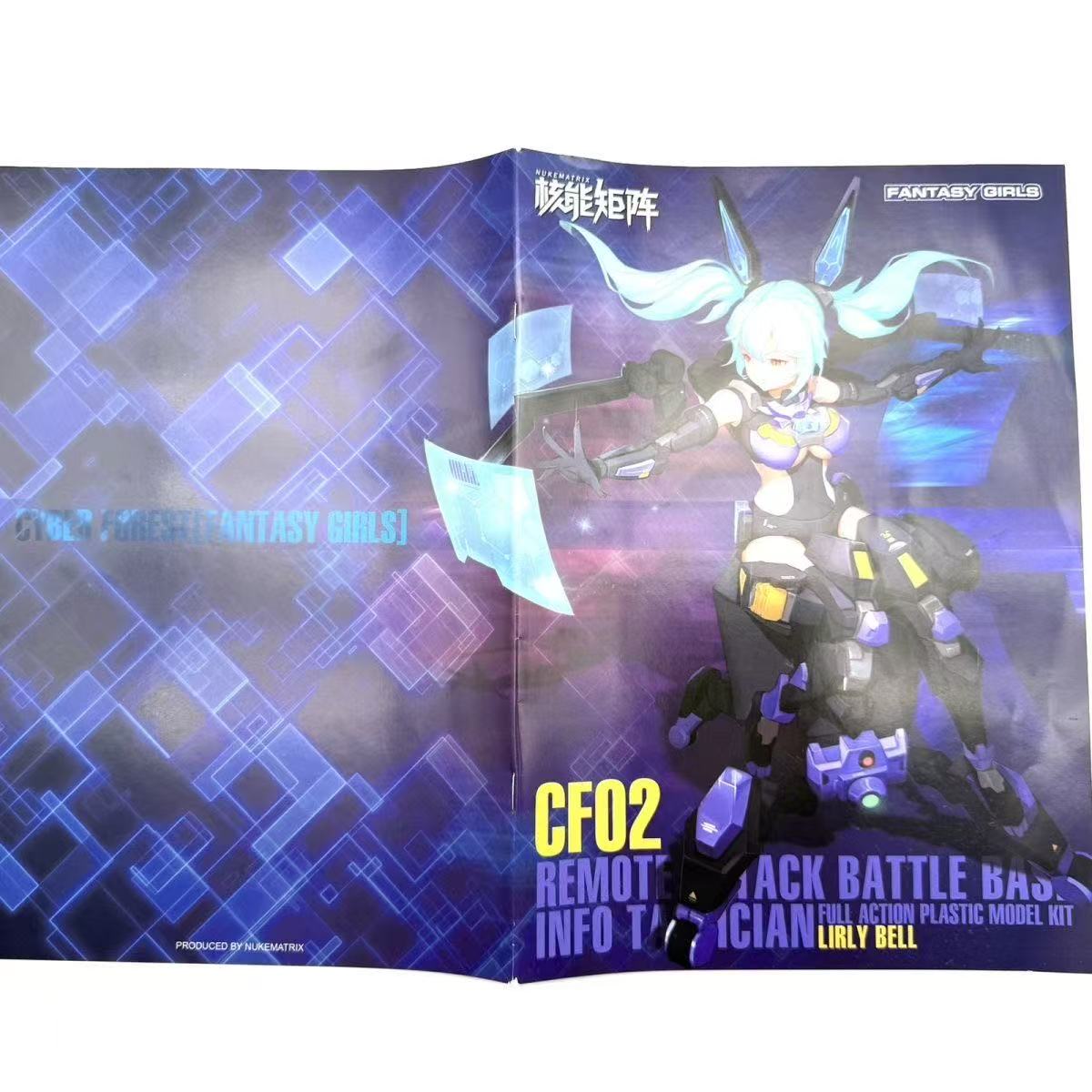 NUKE MATRIX Oryginalny ZESTAW  – Model Kit Nuke Matrix recenzja i cena