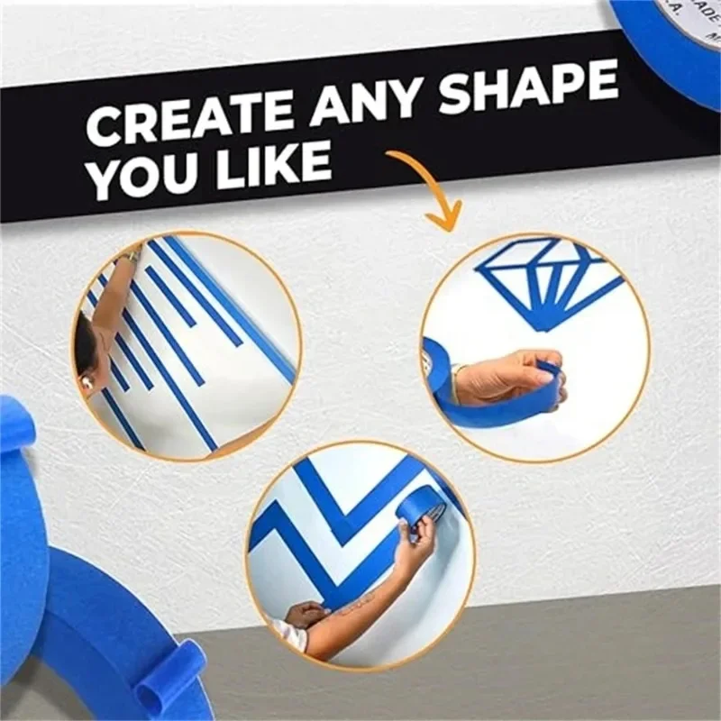 Taśma malarska 3 rolki/zestaw, – Model Kit Paint Remover recenzja i cena