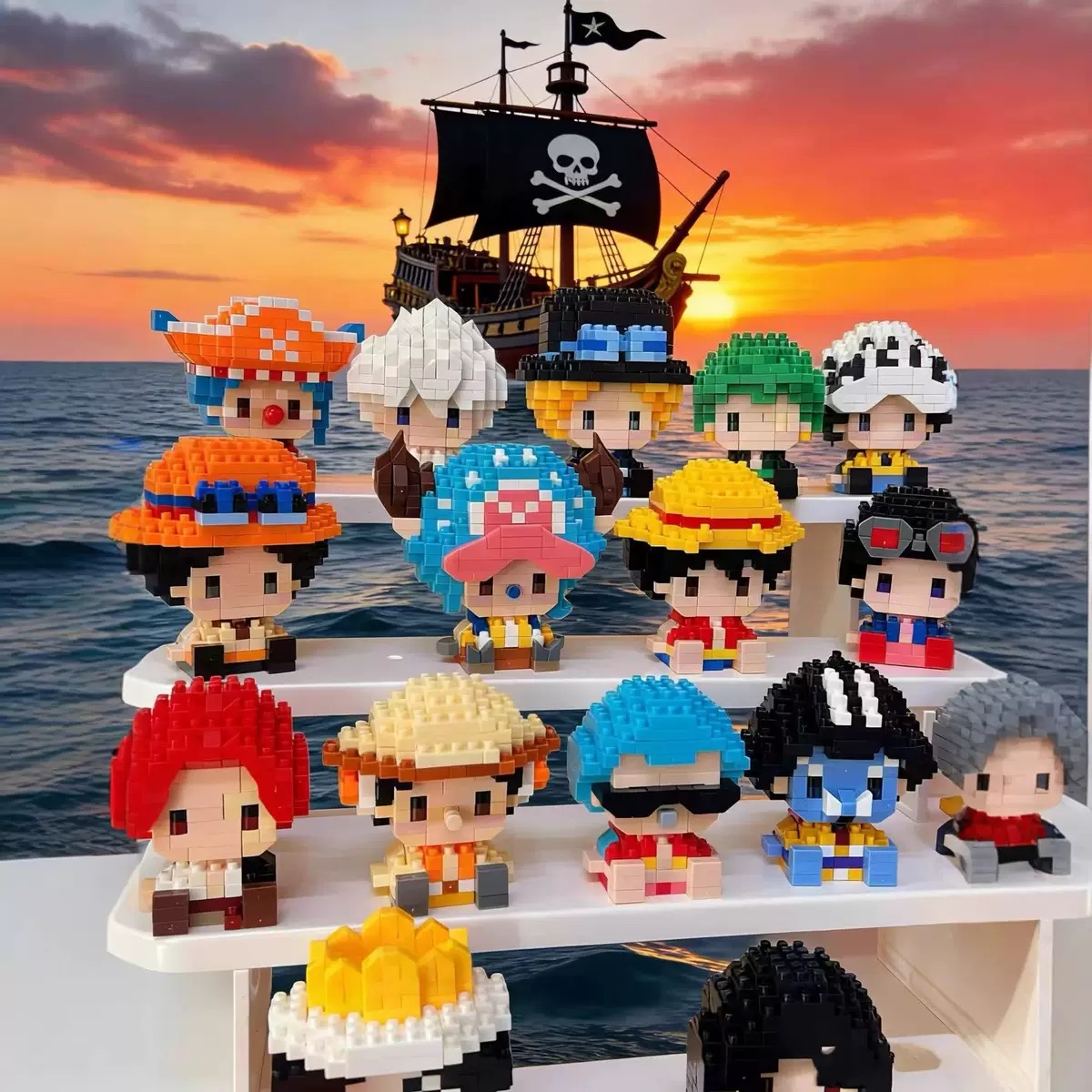 ONE PIECE Bóg Słońca Nika Luff – Model Kit Chopper recenzja i cena