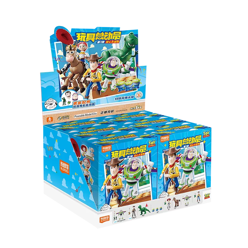 2026 Nowe Oryginalne Klocki Bl – Model Kit Action Figure recenzja i cena