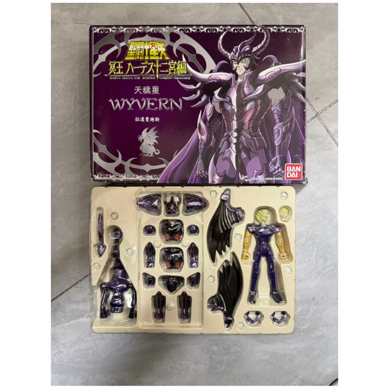 Oryginalne figurki Bandai Sain – Model Kit Action Figure recenzja i cena