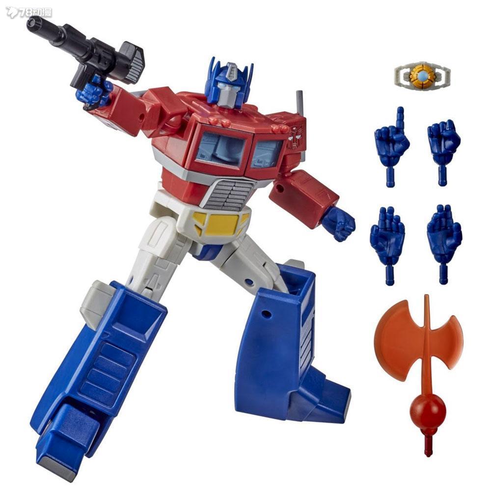Transformers R.E.D. Robot Enha – Model Kit Optimus recenzja i cena