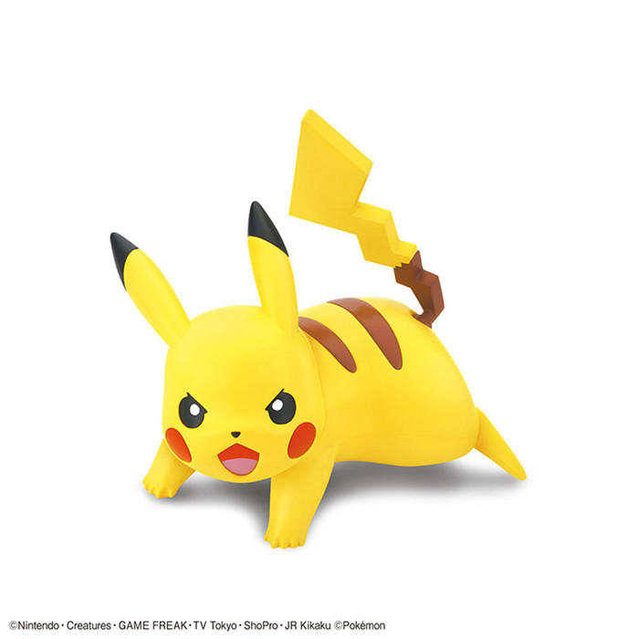 Zestaw Modelarski Pokemon Band – Model Kit Quick Pikachu recenzja i cena
